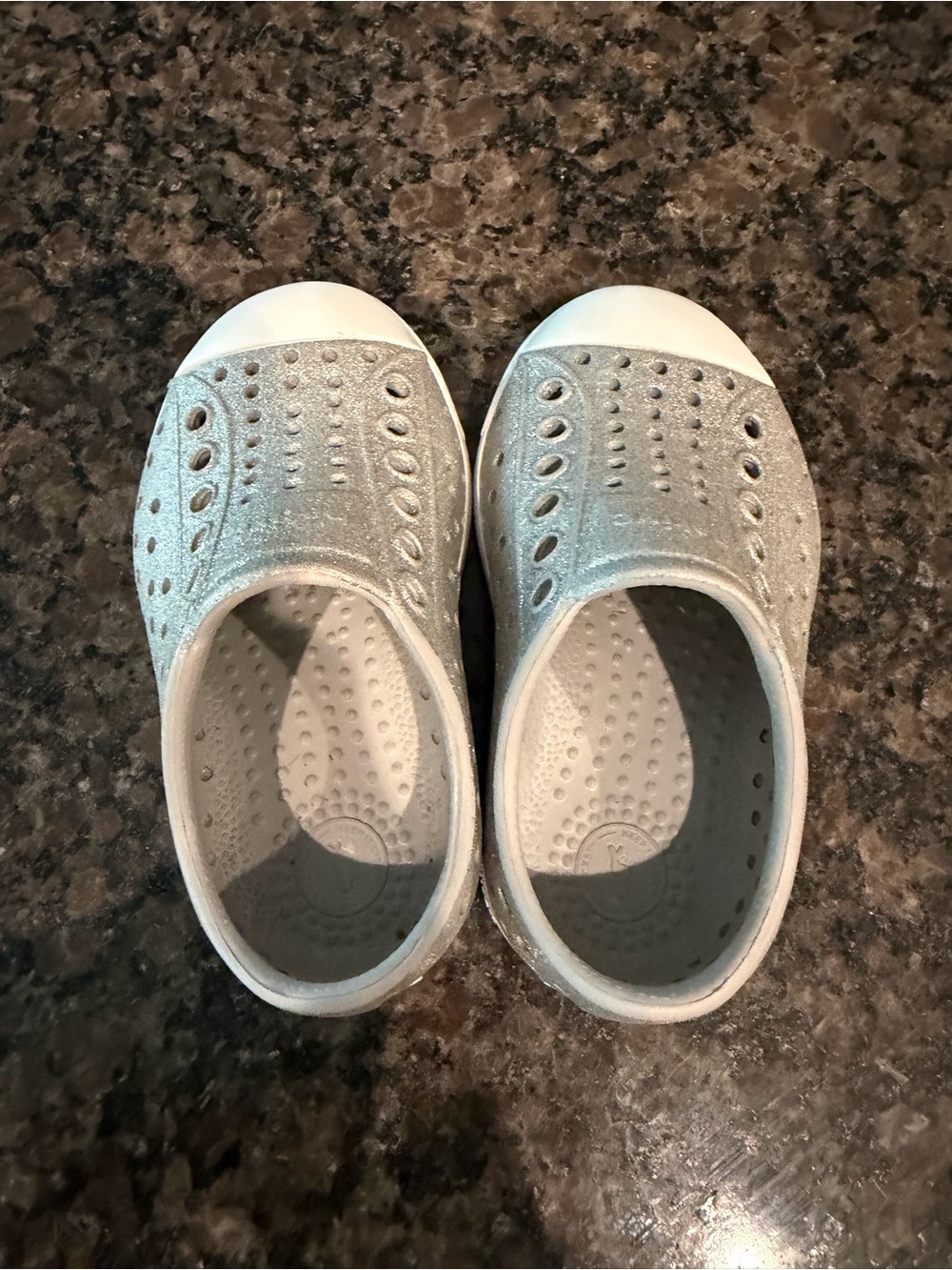 Silver sparkle Jefferson Natives